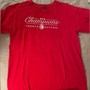 Toronto champions t-shirt